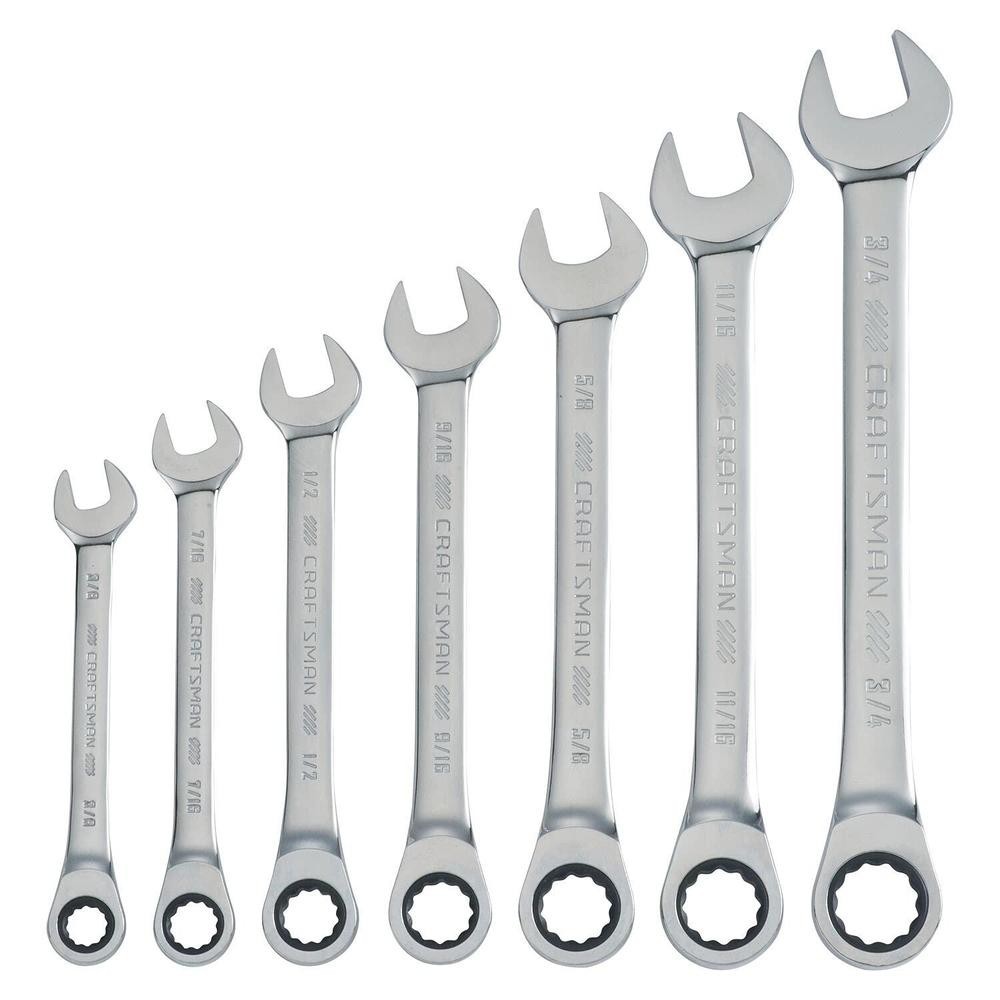 Craftsman Cmmt Class 90 Tooth Ratcheting Combination Wrench -NEW-Choose Any Size