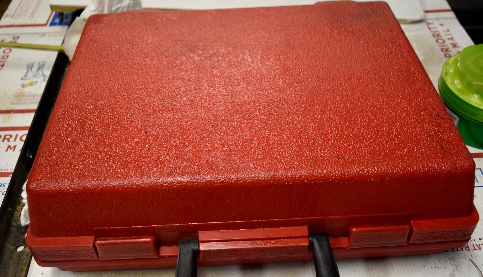 Used Lisle 66000 Valve Seat Cutting Tool Kit