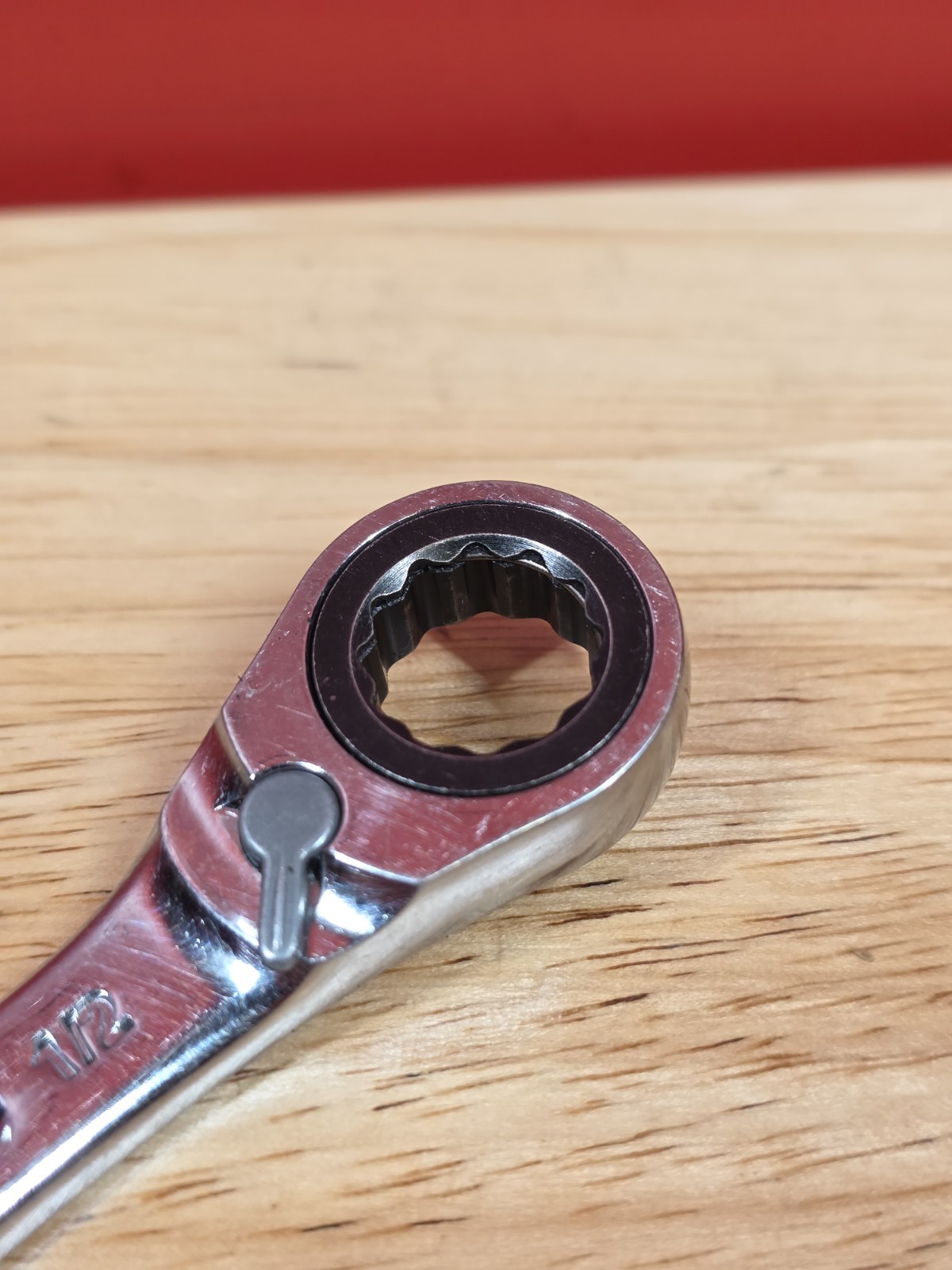 Mac Tools RWO212PTA 1/2″ 12-Point Reversible Combination Ratchet Wrench