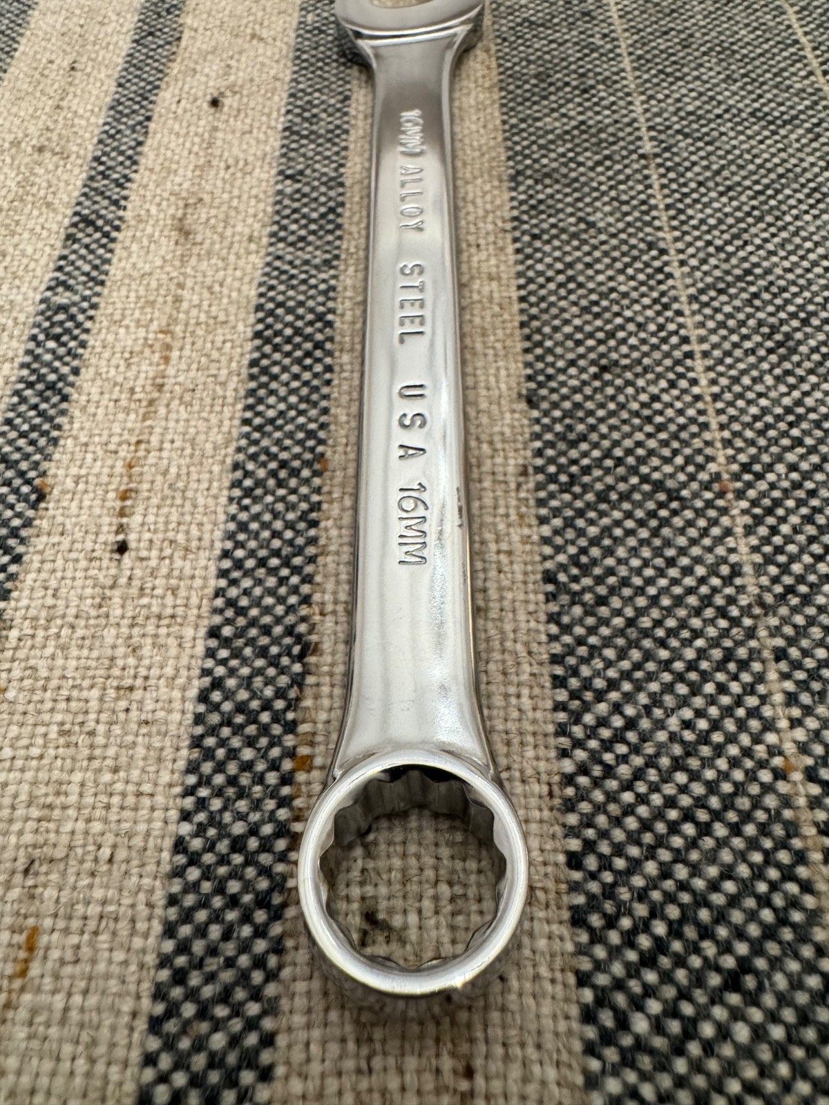Blackhawk Proto BW-1116MFP 16mm Combination Wrench 12pt Full Polish USA NOS
