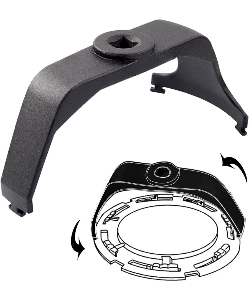 6599Fuel Tank Lock Ring Wrench Tool Pump Re/moval Installer For Chrsyler Ford GM