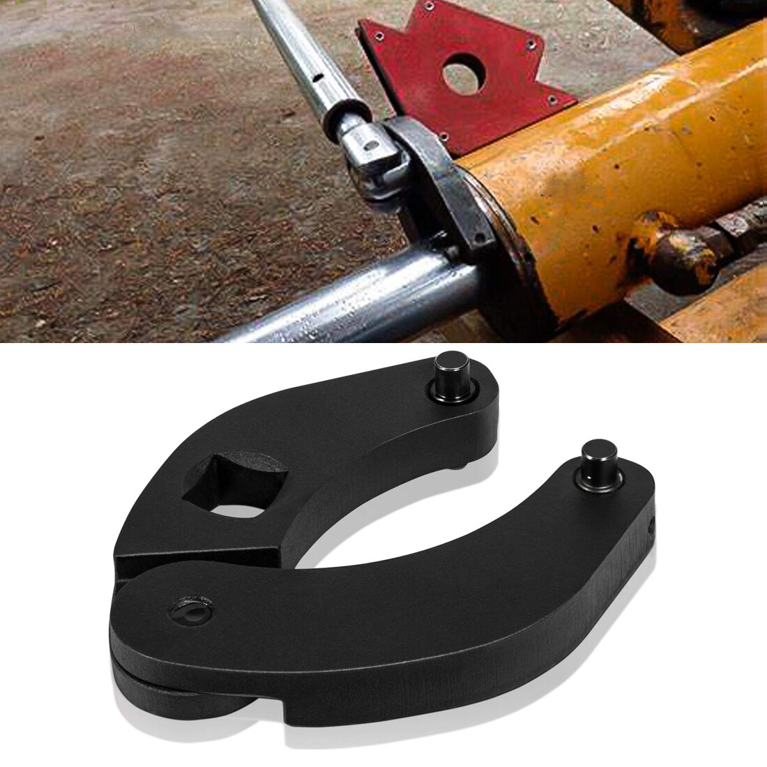 1266 Adjustable Gland & 7463 Universal Gland Nut Wrench for Hydraulic Cylinders