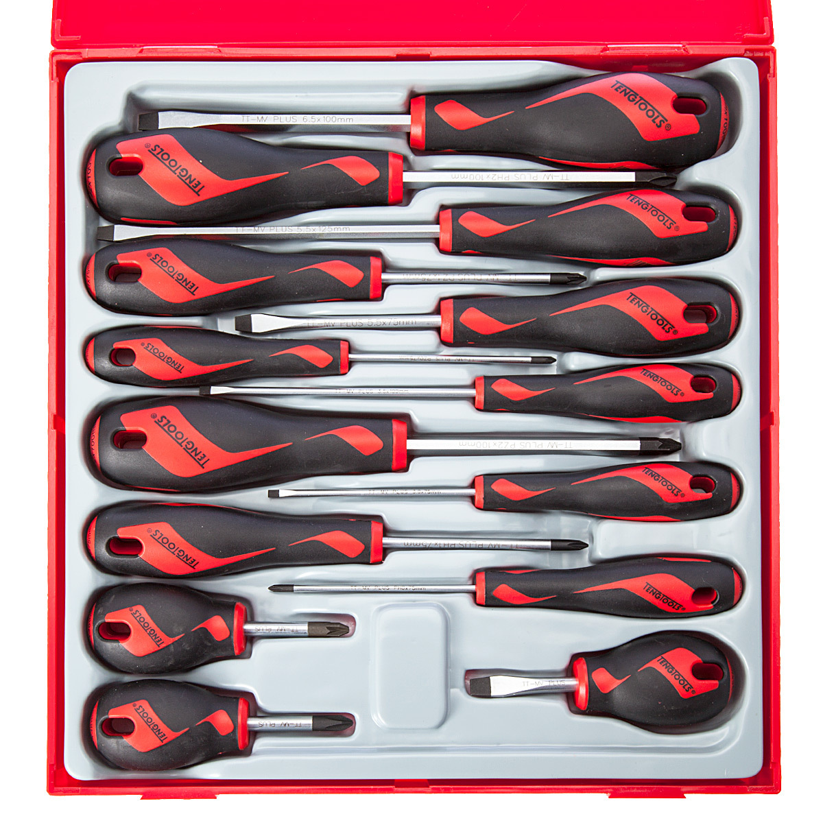 Teng Tools 14pc Screwdriver Set TTD914N PH PZ Flat – Tool Control