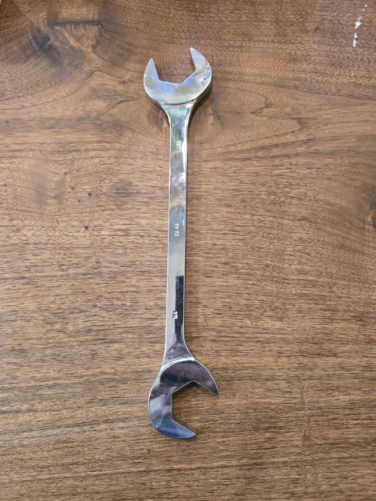 Mac Tools DA42 4 Way Angle Head Open End 1-5/16″ Inch Wrench Made In USA