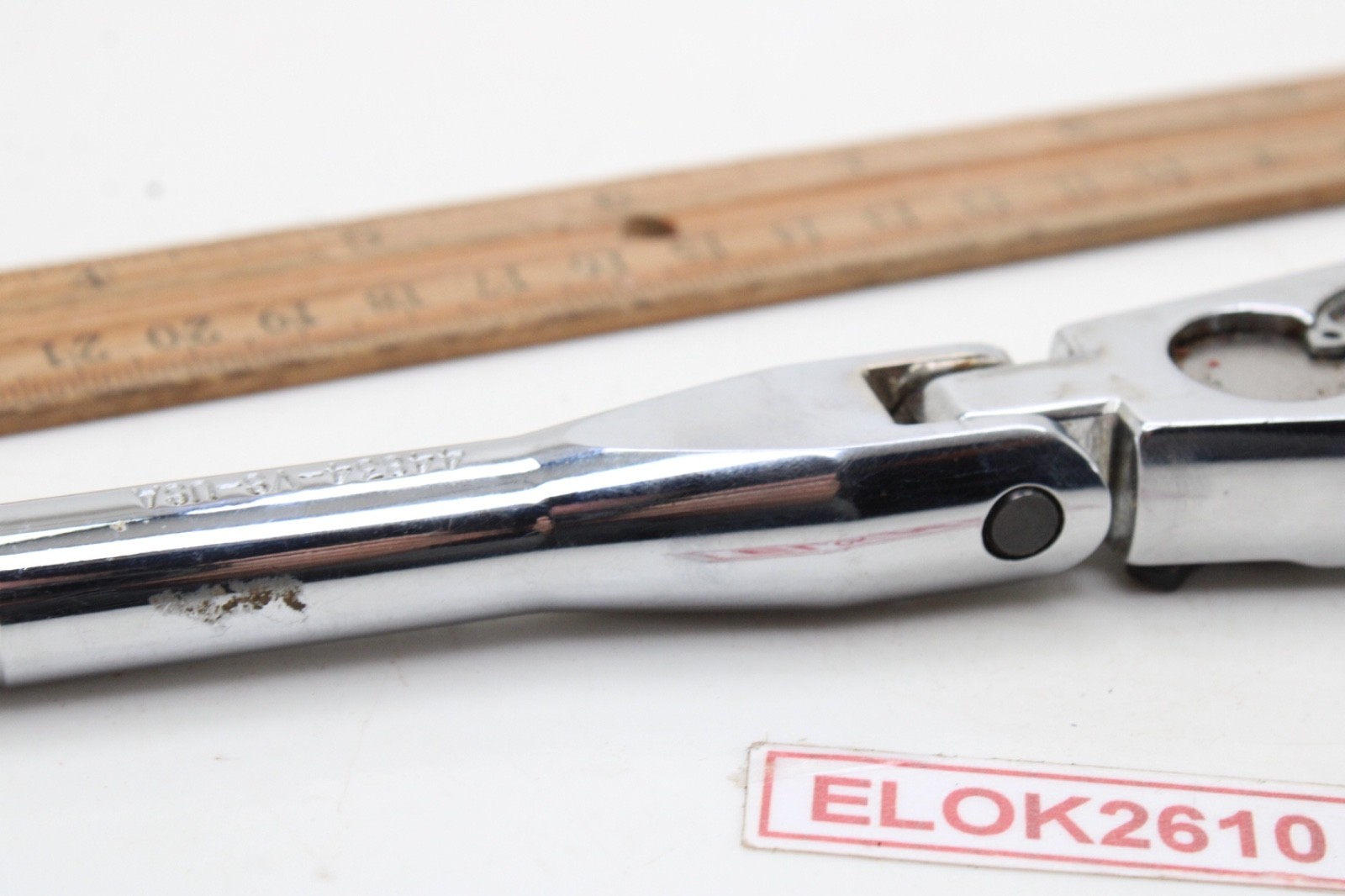 Craftsman 44834-VS 3/8″ Drive Stubby Flex Ratchet Quick Release 5.5″ USA