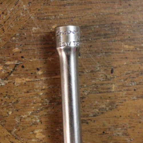 Snap-On Tools 1/4″ Drive 24″ Long Extension TMX240 USA