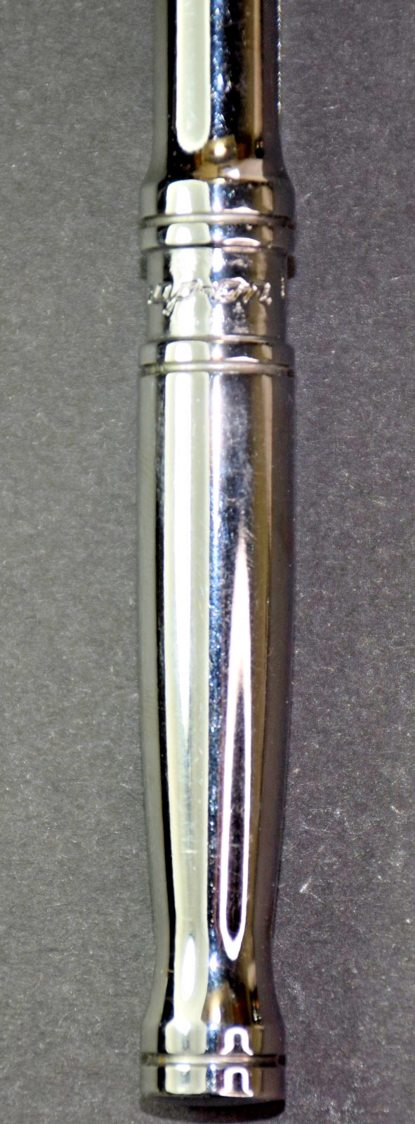 Snap On Tools TM738 1/4″ Drive Swivel Flex Roto Head Ratchet Rare Non Use, USA!