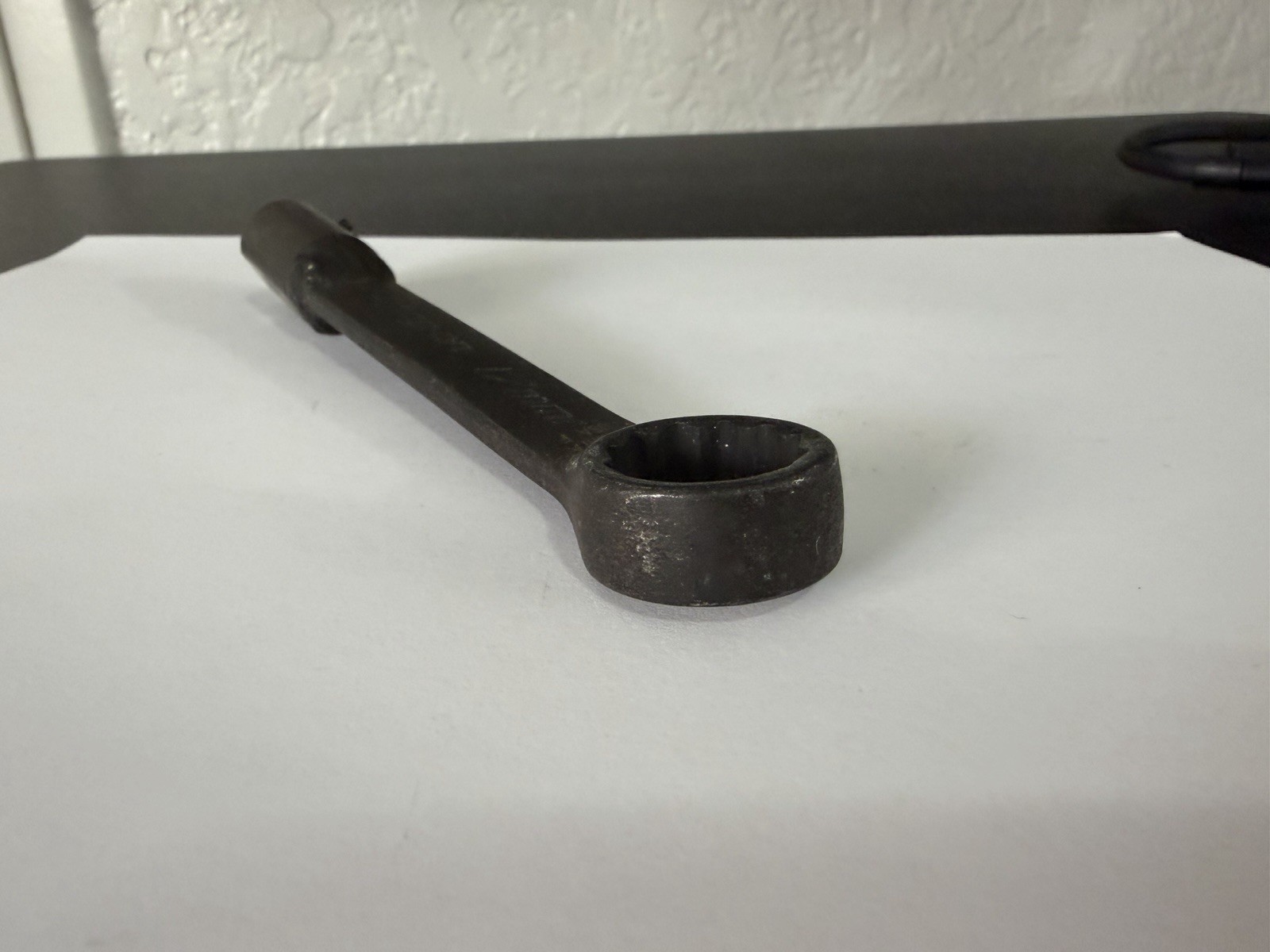 Snap On 17mm Square Drive 12-Point Box End 15° Offset Head X-Shank QXXM17A