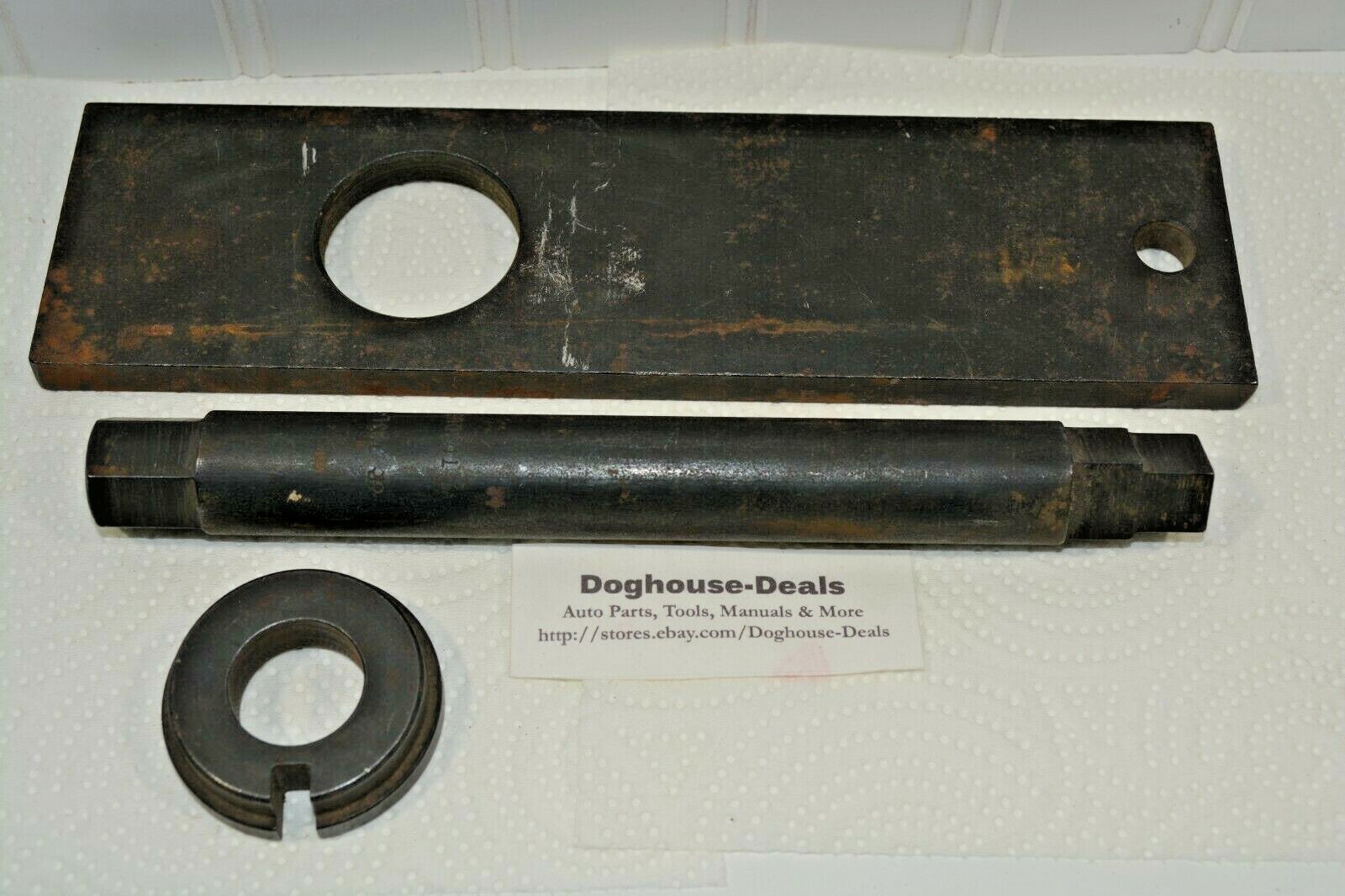 T88L-7902 10PA 17 A/C Compressor Ford Rotunda Tool Set, A1 A2 A3, Free US Ship