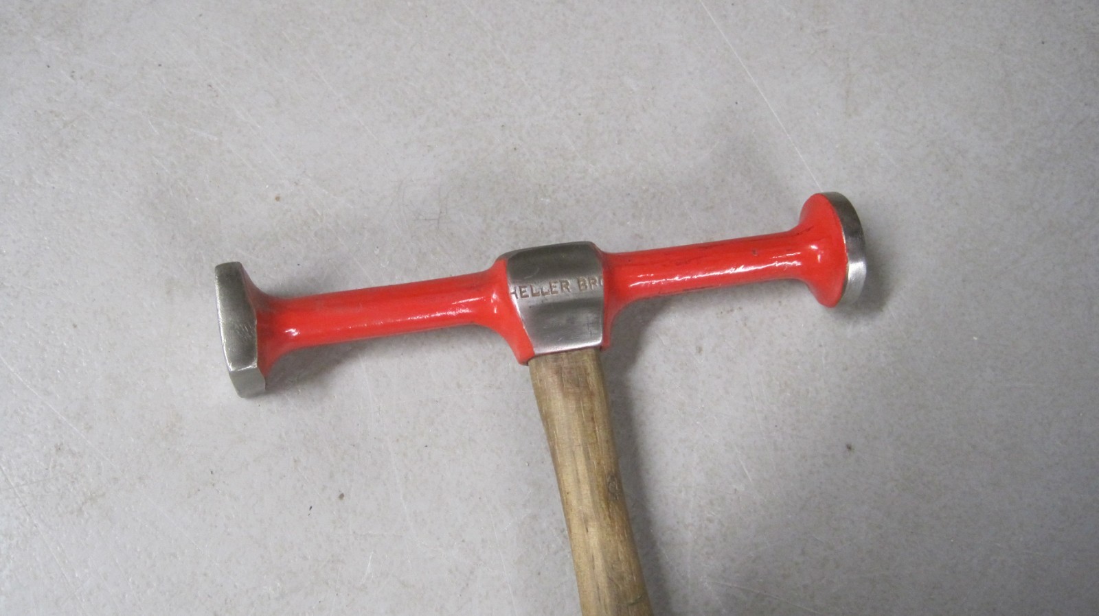 VINTAGE HELLER AUTO BODY HAMMER