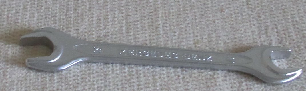 Mercedes Benz Open End Wrench 19 17 Unior Din 895