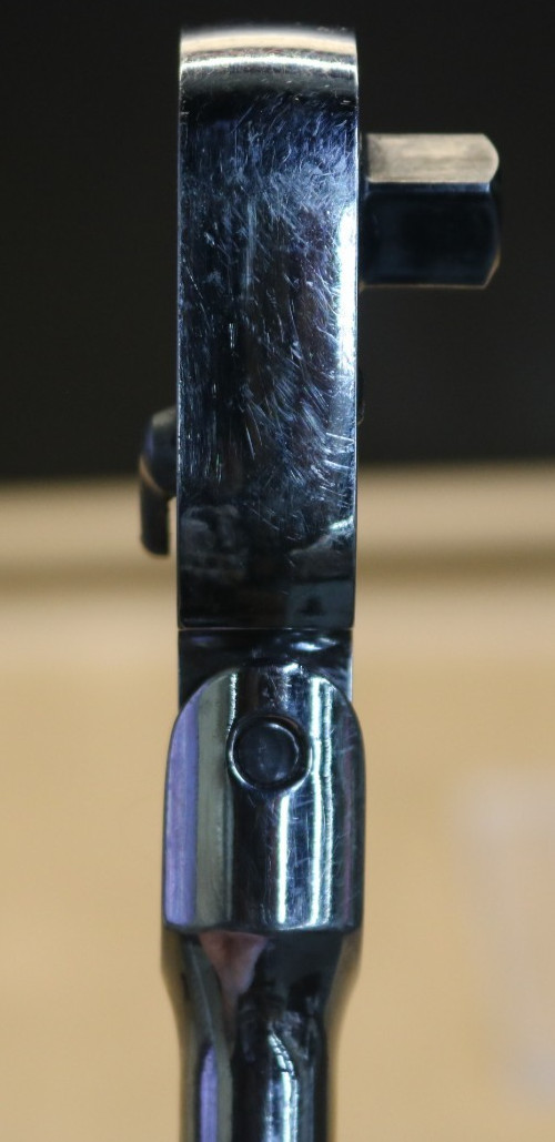 Snap-On FHLFD80A 3/8″ drive flex head GUY MARTIN EDITION ratchet