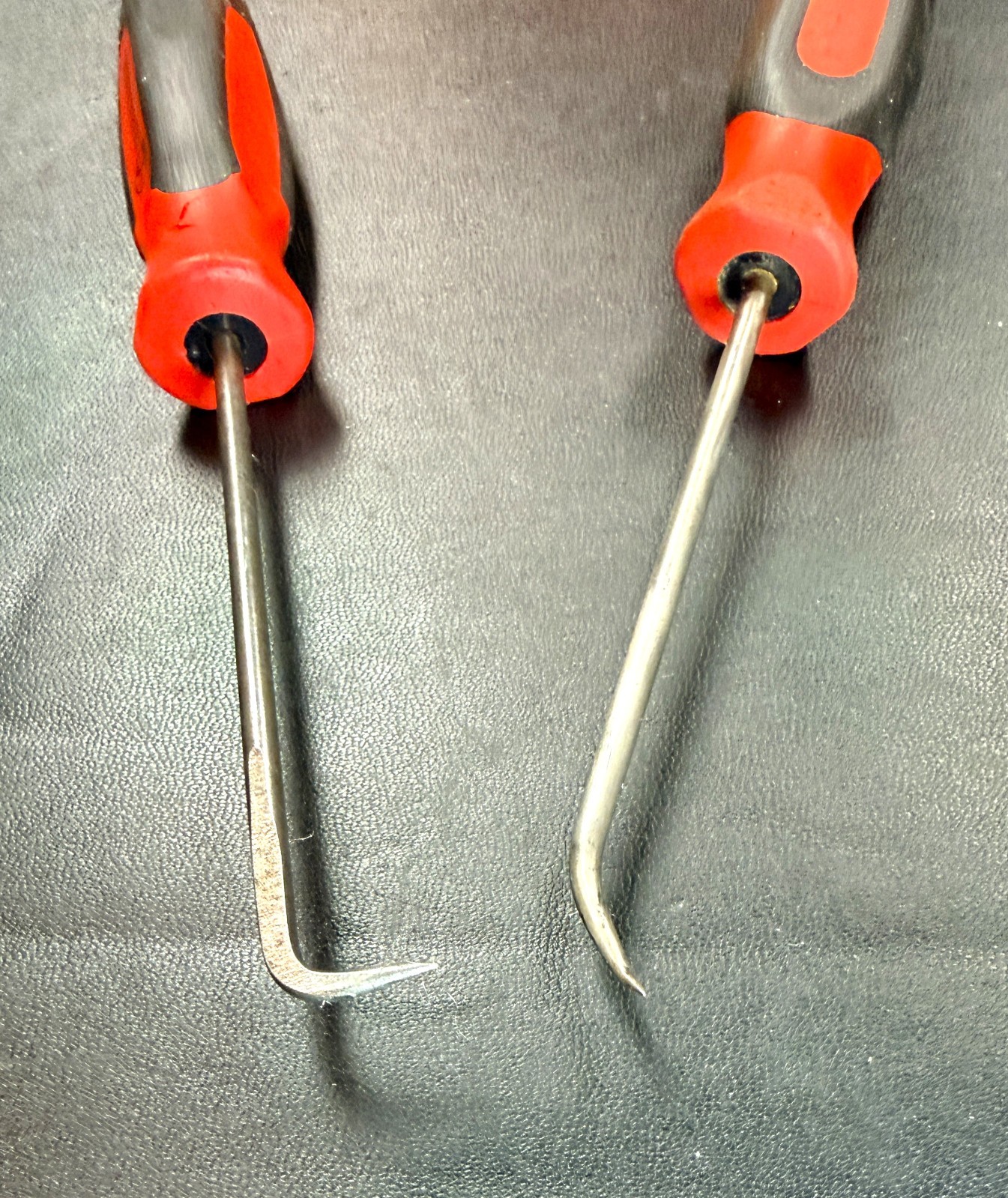 SNAP ON SG3ASH45B + SG3ASH90B 2-Pc. Soft Grip Pick Set 6.5-In. 45° & 90° USA