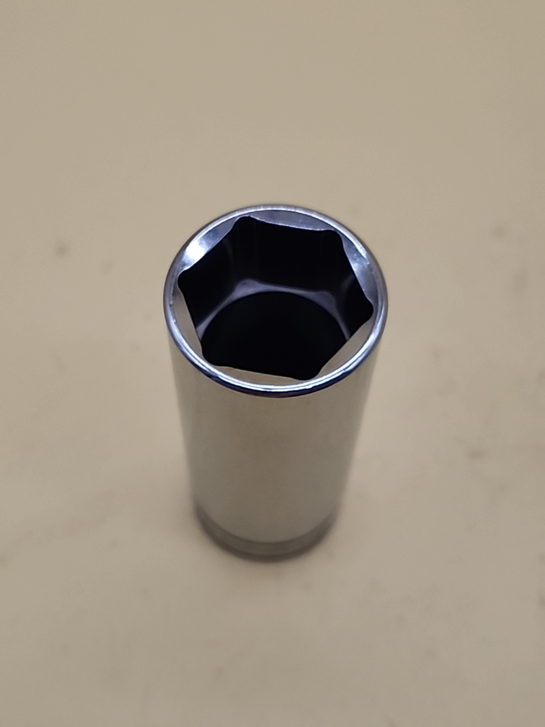 Snap-on Tools 1/2″ Drive 1″ SAE Deep 6 Point Chrome Socket TS321 USA
