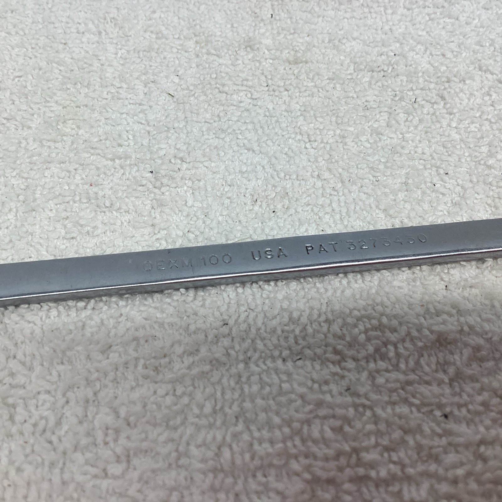 Snap-On OEXM100 Metric 10mm 12-Point Combination Wrench Made in USA