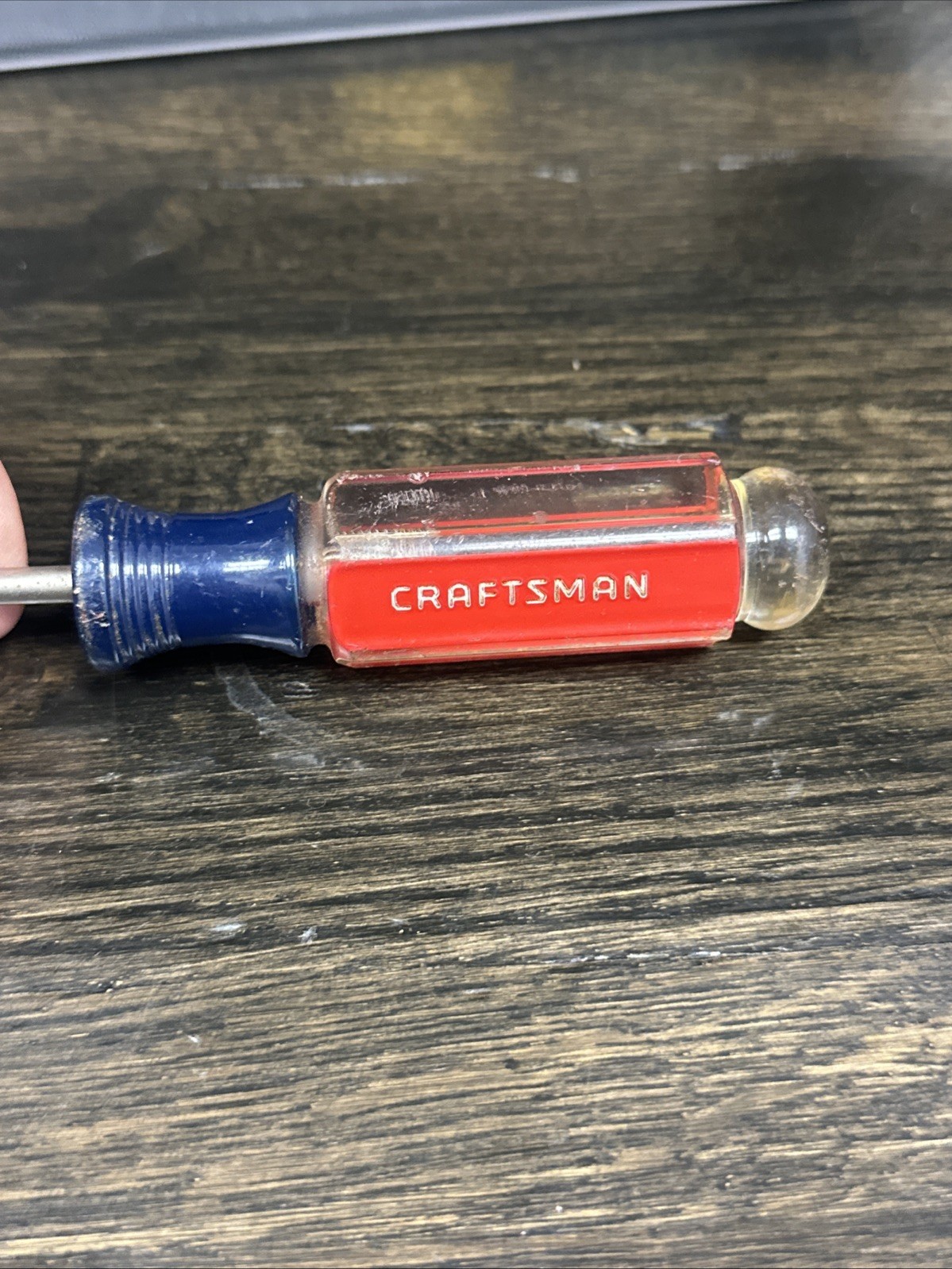 Craftsman Screwdriver 41248 Flat Slotted 7.5″ Blade 3/16″ USA