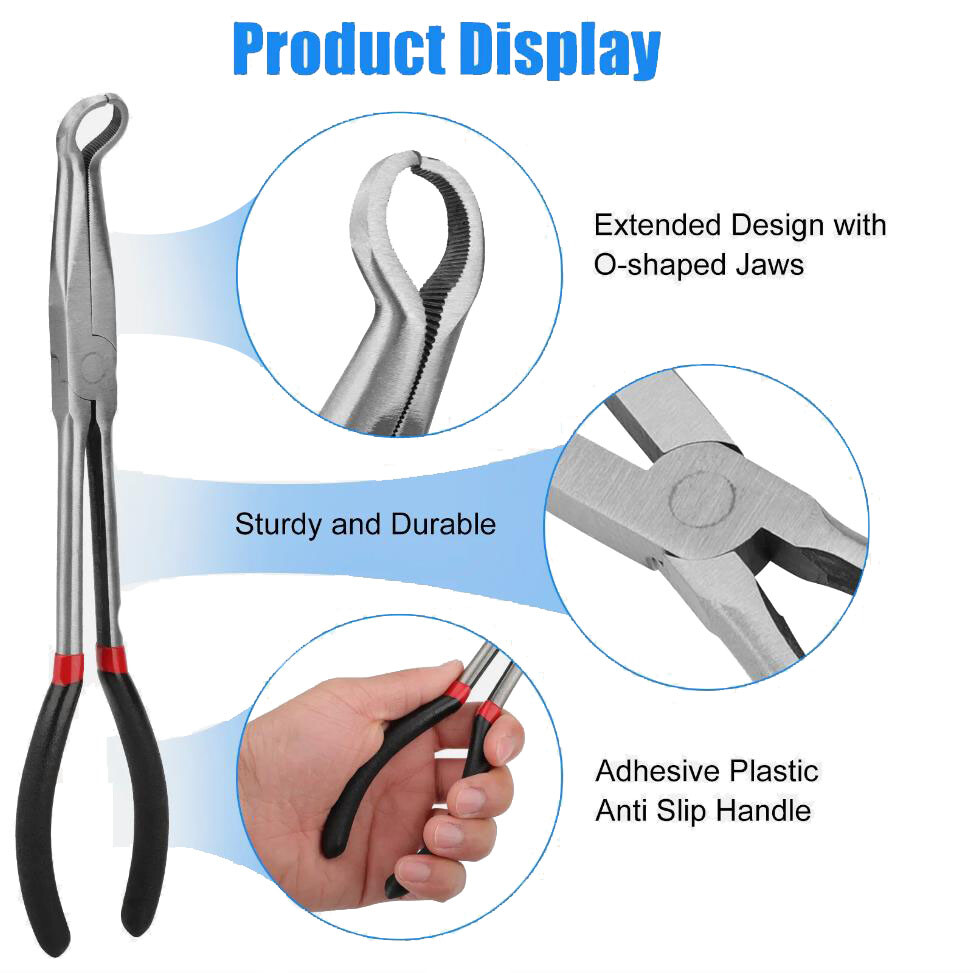 Spark Plug Remover Pliers Tool Wire Removal Plier Spark Boot Removal US
