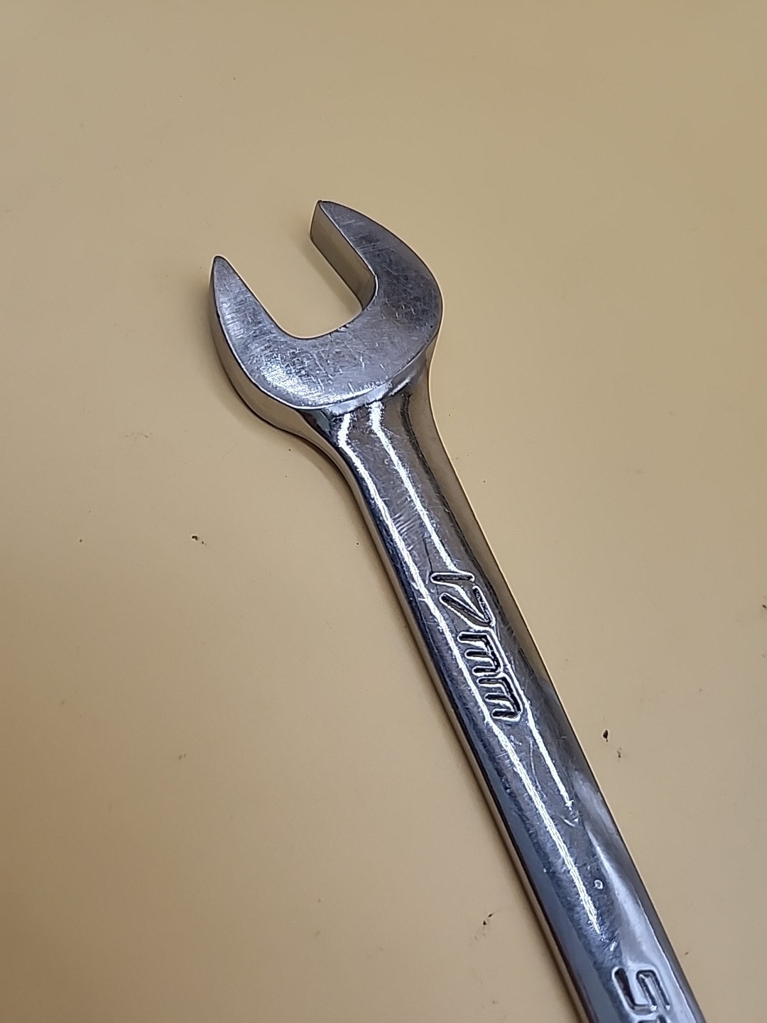 Snap-on Tools OEXM170B 12pt Combination Wrench 17MM USA