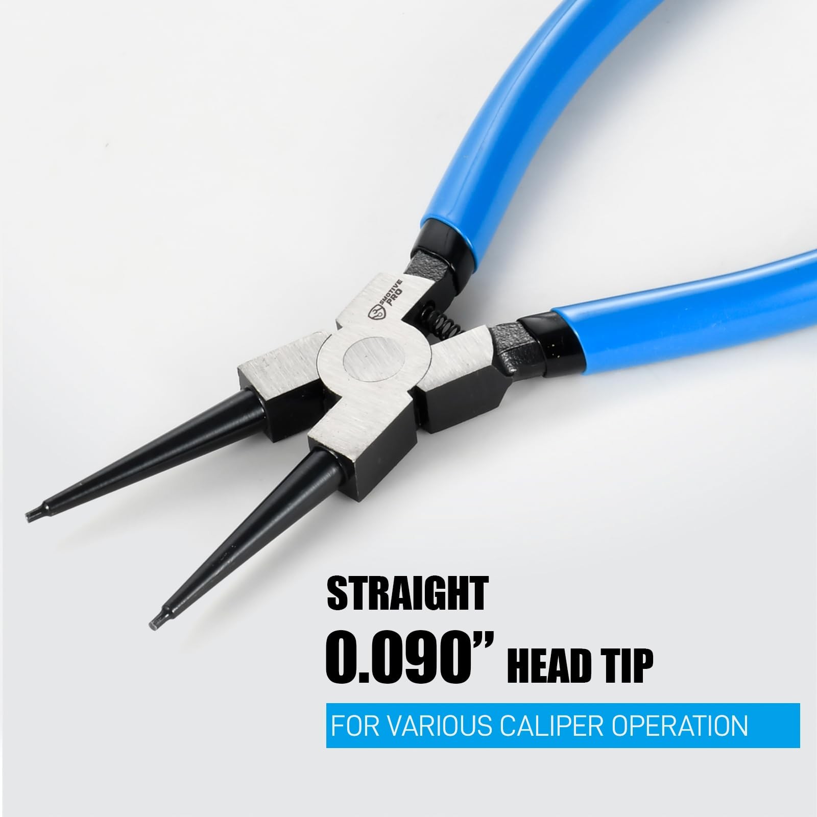 SMOTIVEPRO 9″ Internal Snap Ring Pliers – 9inch Plier