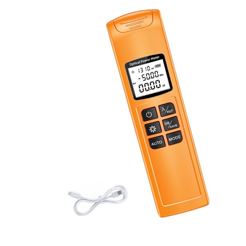 Opticals Power Meter Rechargeable For Outdoor And Indoor Fiber Networking