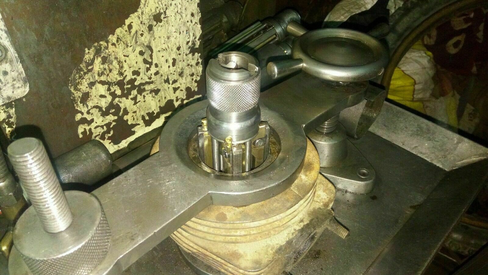 SMALL BLOCK CYLINDER HONE KIT 34 MM to 60 MM + DIAMOND STONE SET COARSE 120 GRIT