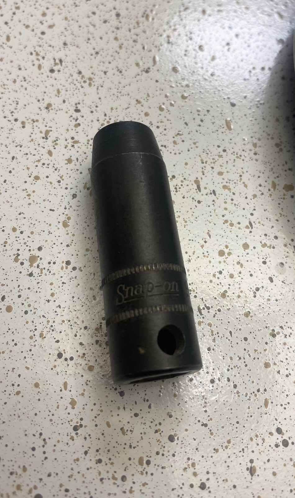 Vintage Snap On Deep 9mm Socket (3/8 Drive) SIMFM9