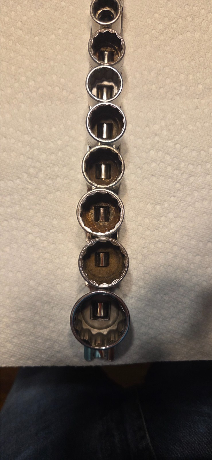 Grab Bag/Mixed Socket set. See photos and Decription