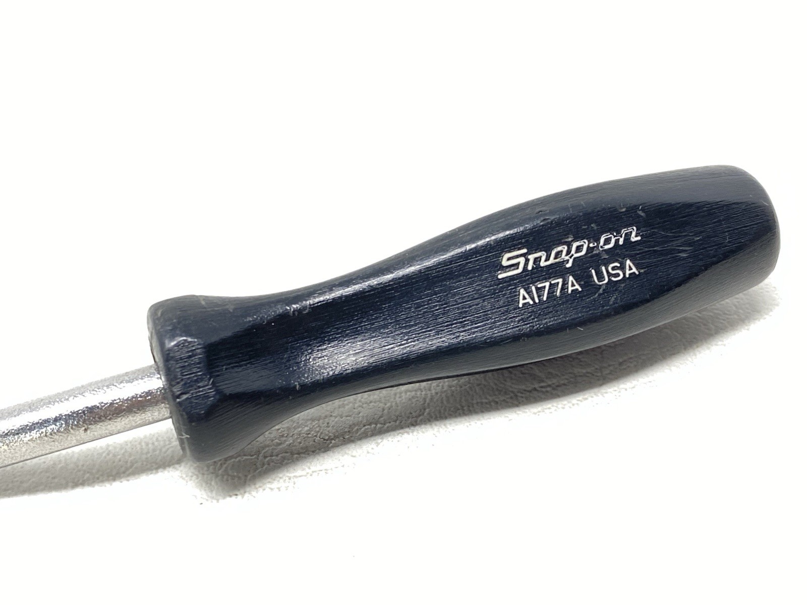 Snap-On Tools No. A177A Trim Panel Removal Pry Tool Black Hard Handle USA Made