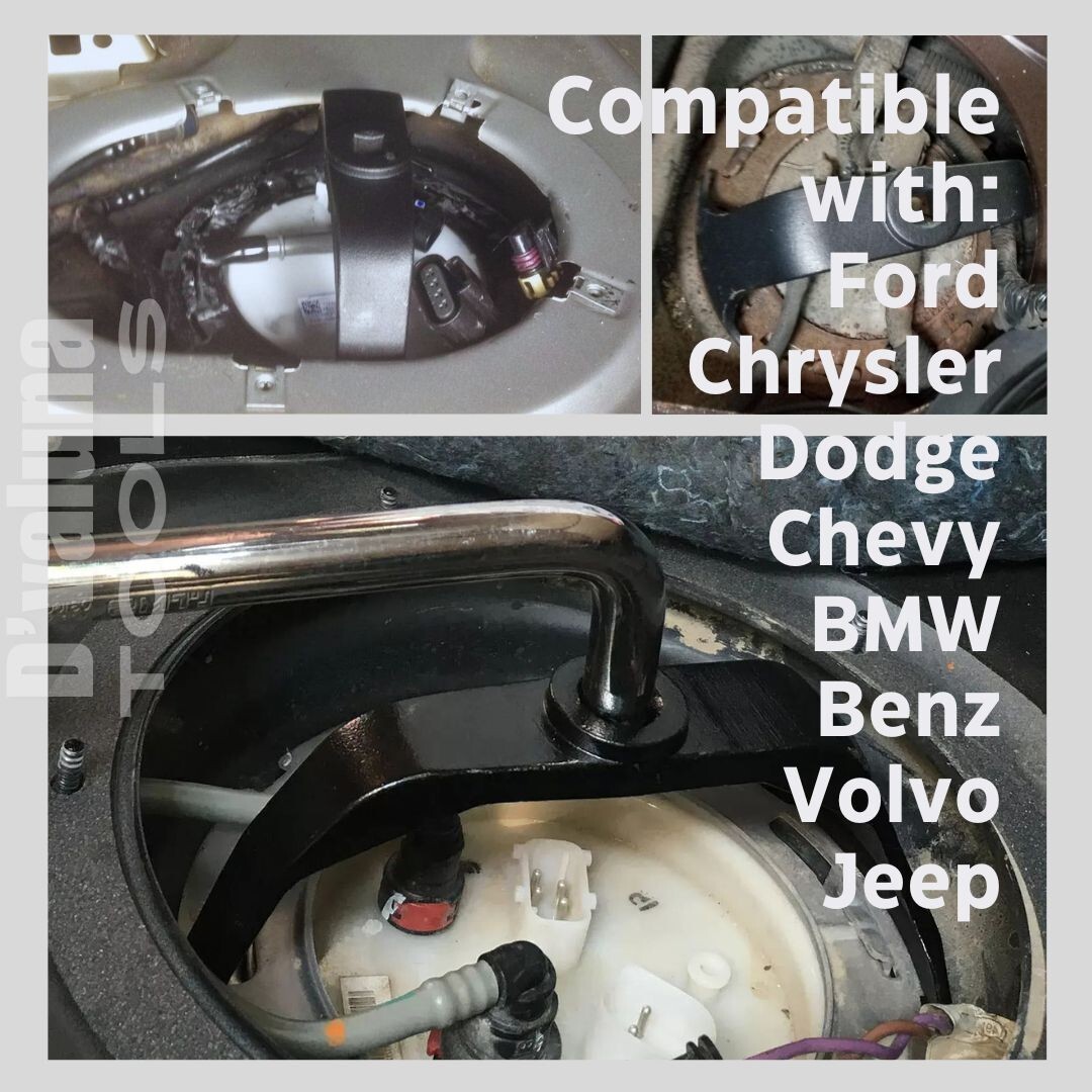 6599 Fuel Tank Lock Ring Wrench Tool Pump Removal Installer Chrysler Ford BMW+
