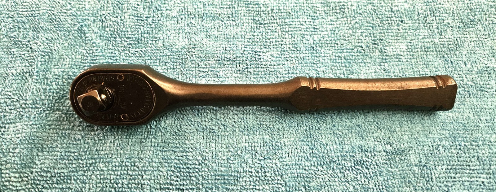 Armstrong Tools USA 19-972 RARE Black Industrial Finish 3/8″ Drive Ratchet