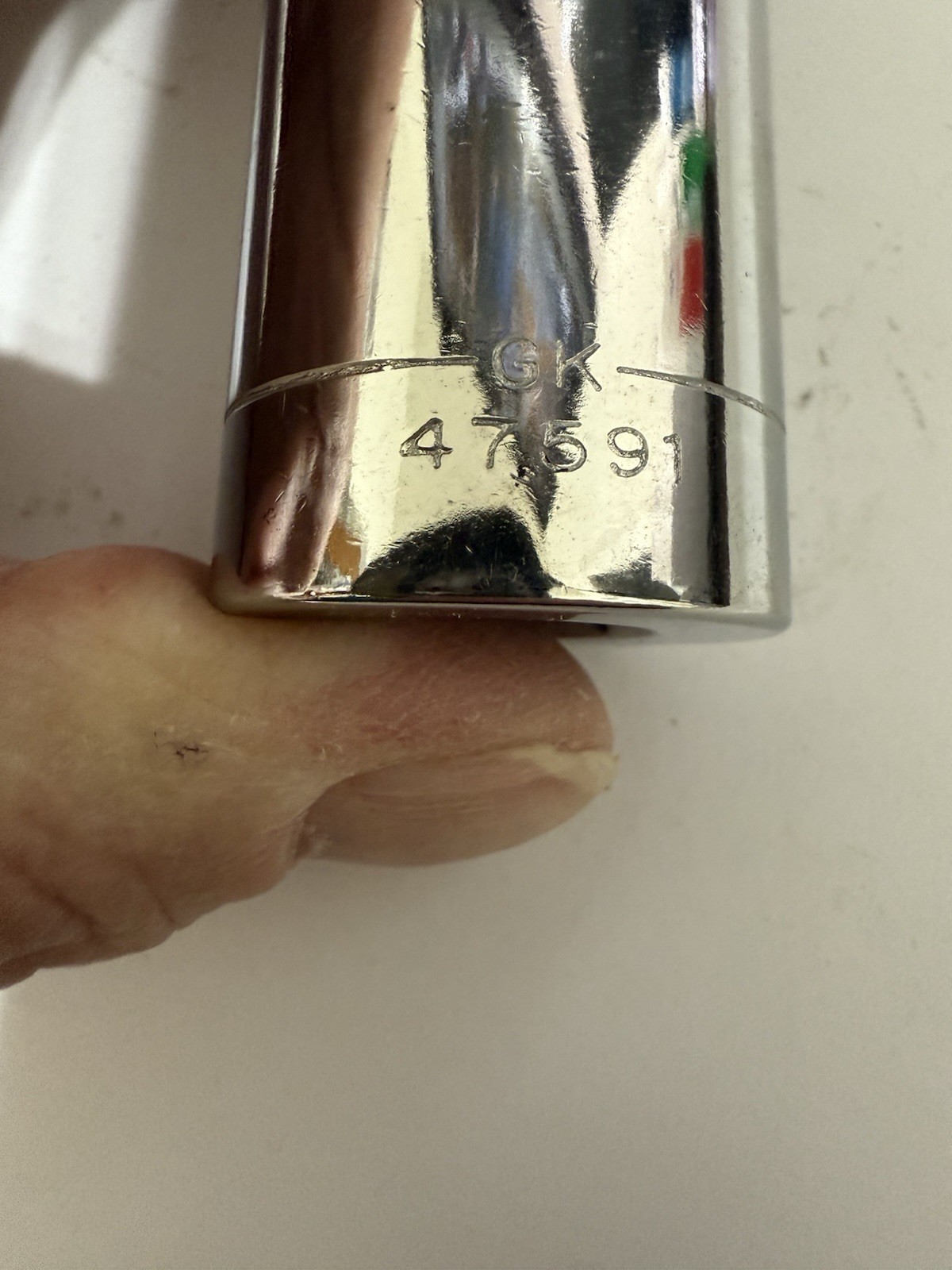 Craftsman 1″, 6 point Deep-Well Chrome Socket 47591