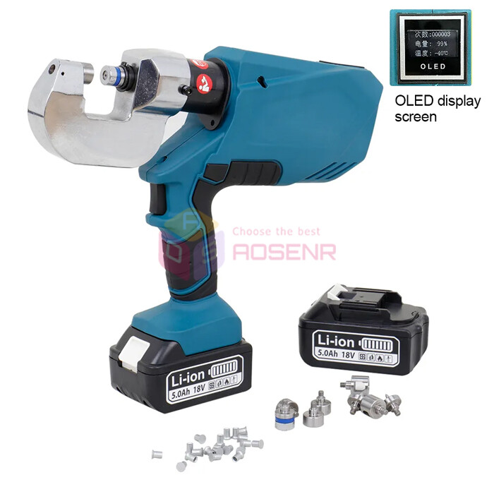 Handheld Aluminum Self-Piercing Riveter Car Body Repair SPR Riveting Machine