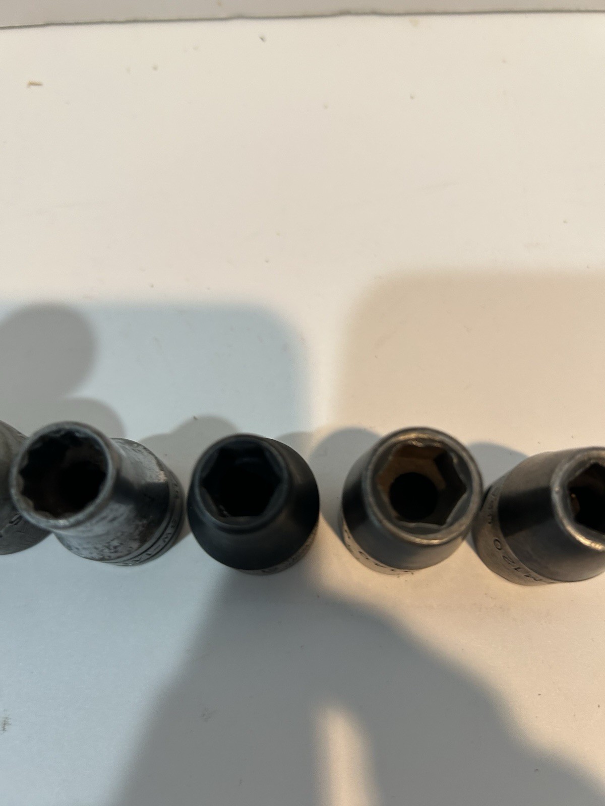 Snap-on Socket Lot/12 Pieces/ 1/2 Inch Drive/Swivel Extension