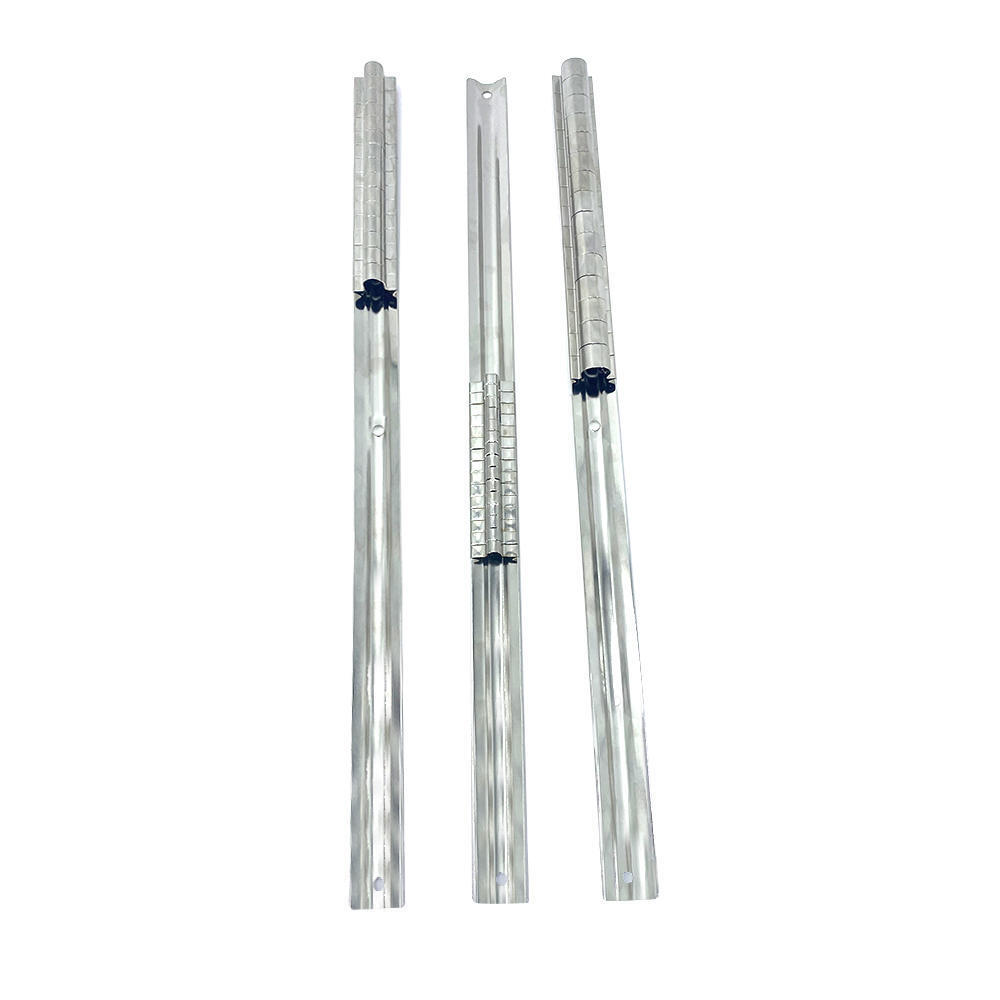 3-Piece Socket Rail Set for 1/4″ 3/8″ & 1/2″ Drives Holds Standard & Deep Socket