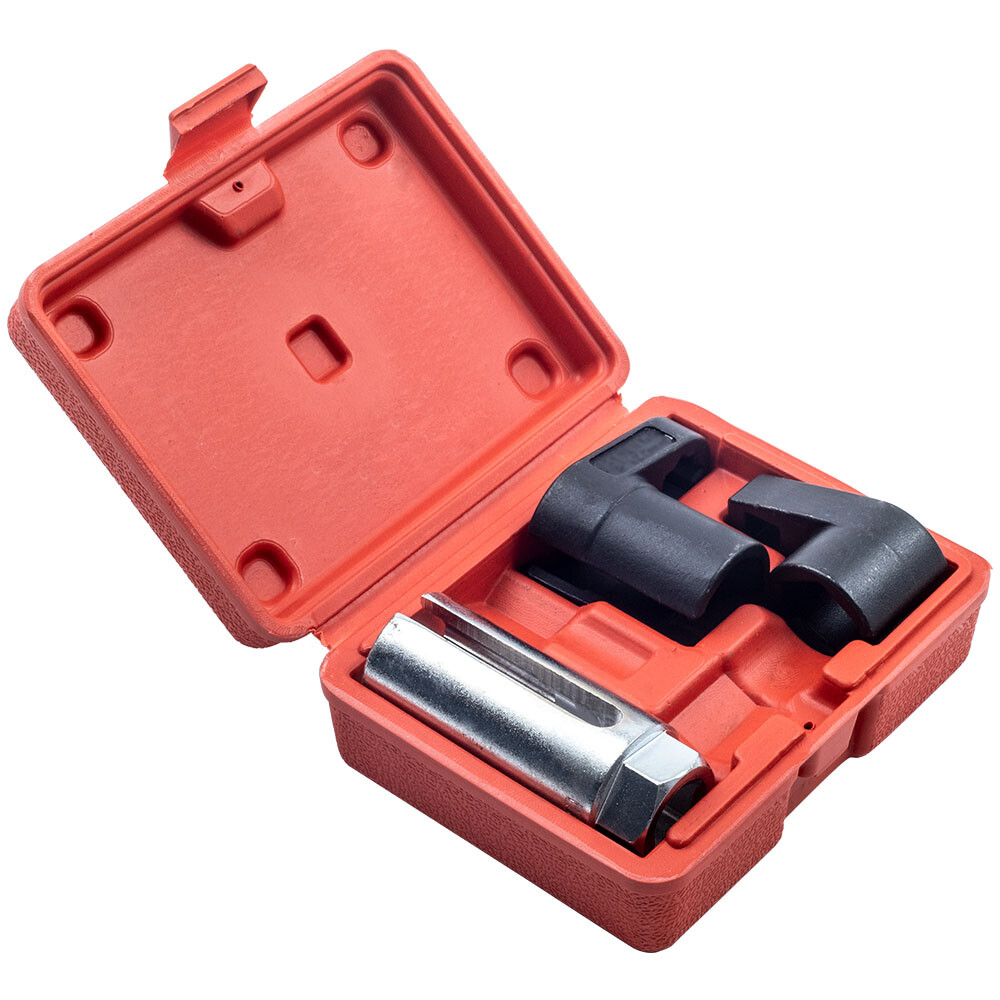 Oxygen Sensor Socket Wrench O2 Remover Installer Hex Vacuum Switch Tool Kit