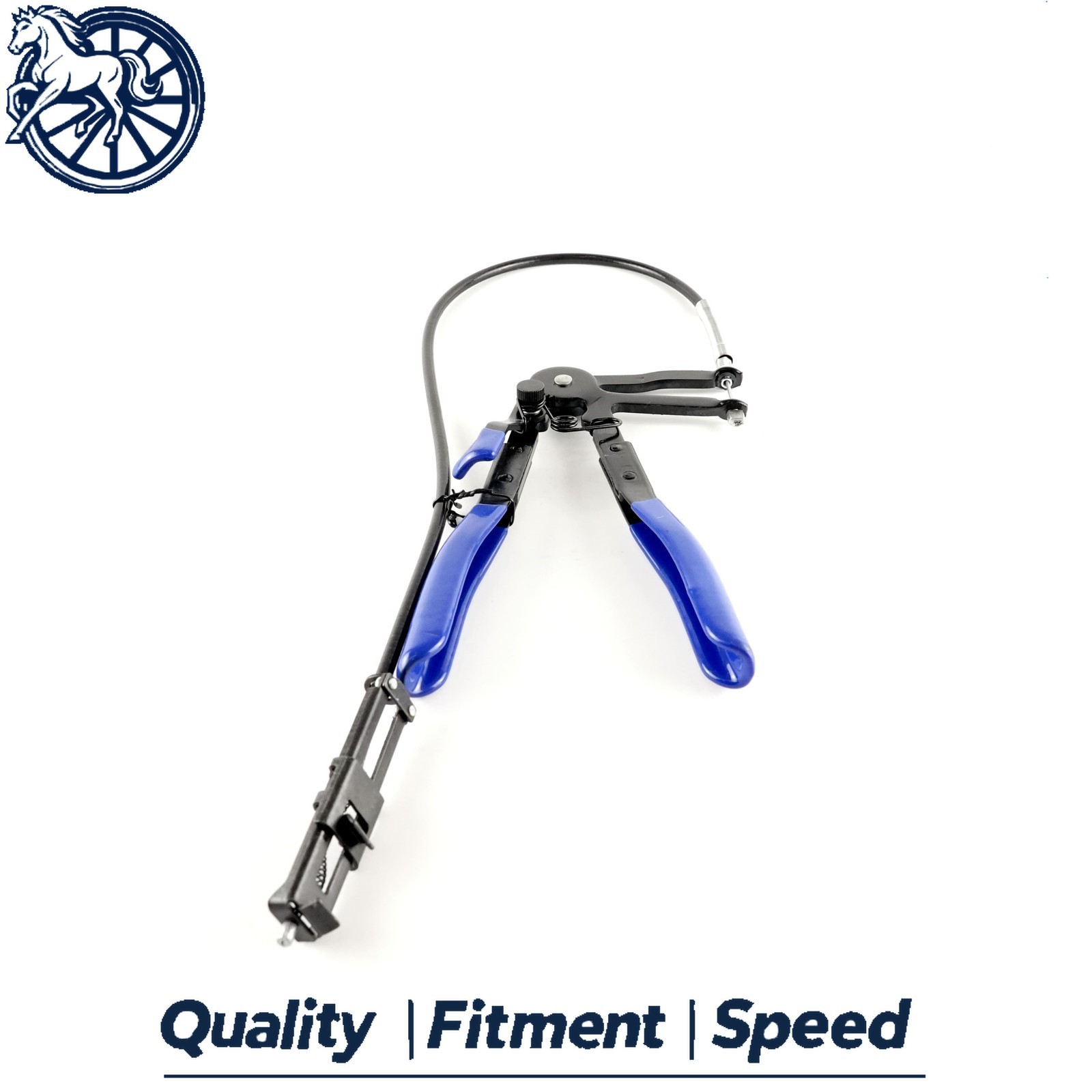 10Pc Hose Clamp Clip Remover Pliers Wire Long Reach Kit Fuel Oil Water Hose Tool