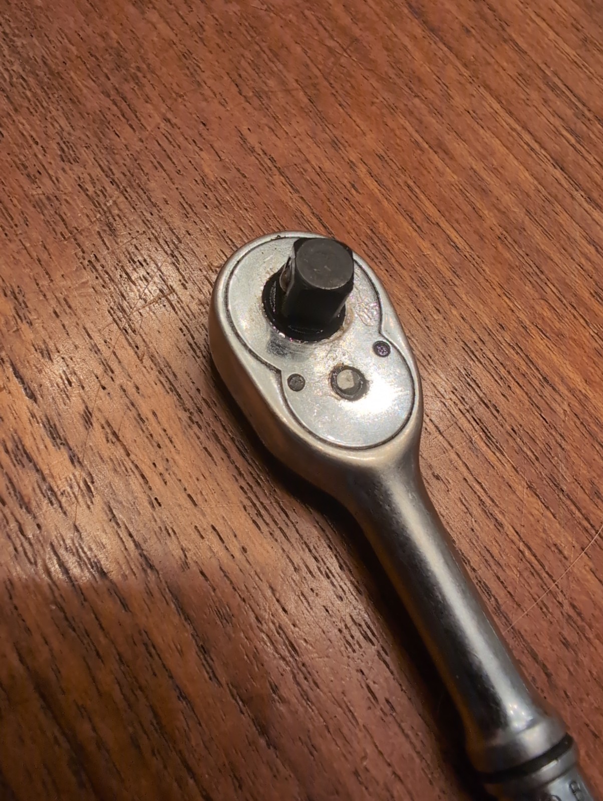 Snap-On Tools TM 70 B 1/4″ Drive Standard Ratchet 4.25″ Long TM-70B