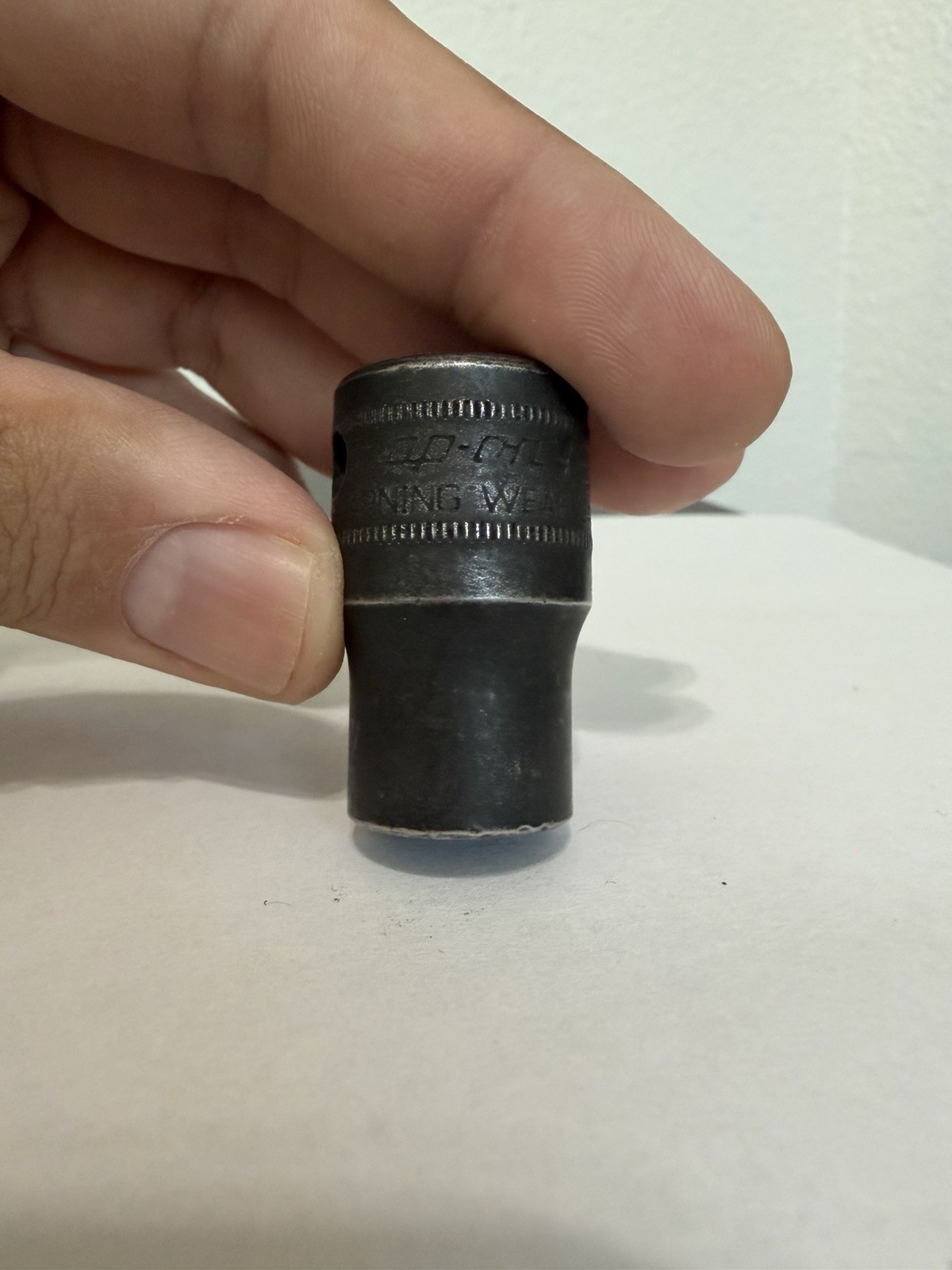 SNAP-ON IMML120 USA 6 Point 12mm Shallow Impact Socket