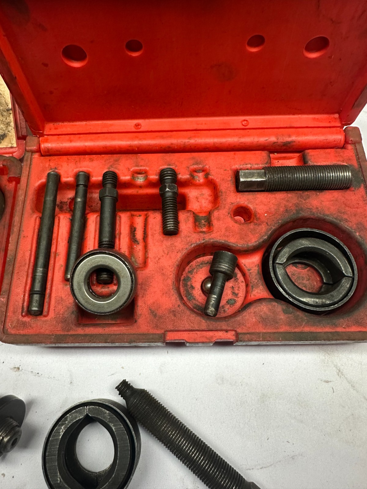 Mac Tools K-D Power Steering Pump Alternator Pulley Remover Installer Set PSPSET