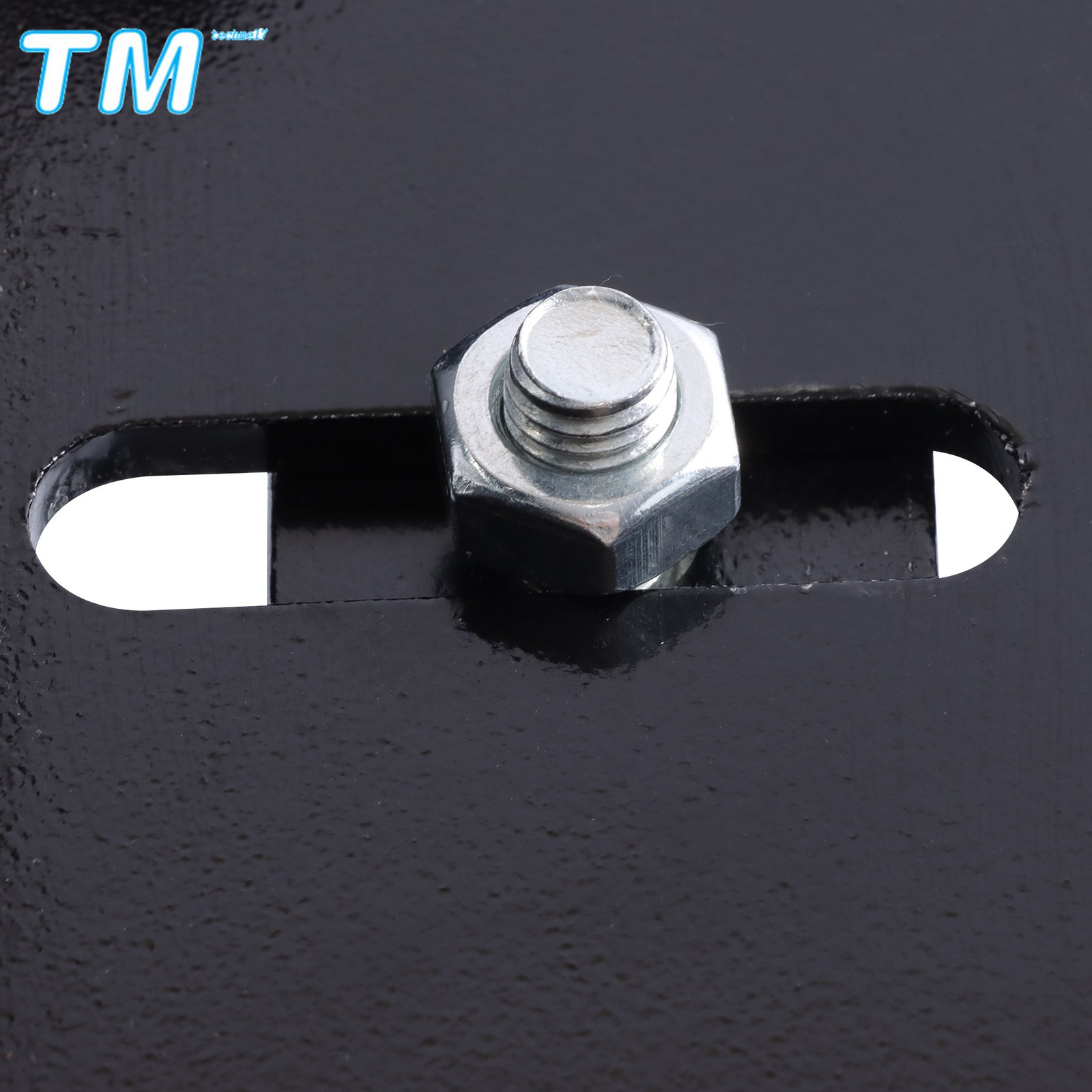 1100lbs Capacity 1/2 Ton Transmission Floor Jack Adapter For Repair Tool Black