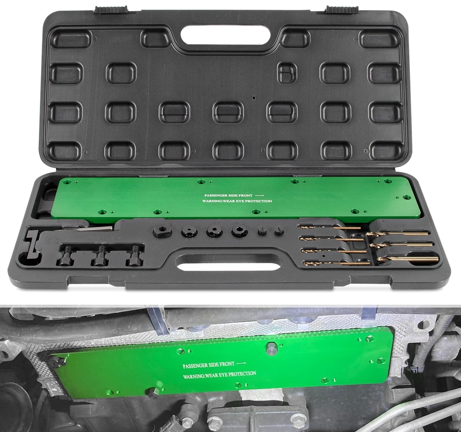 Exhaust Manifold Template Tool Set for Dodge 5.7L Hemi – Remove Broken Bolts Saf