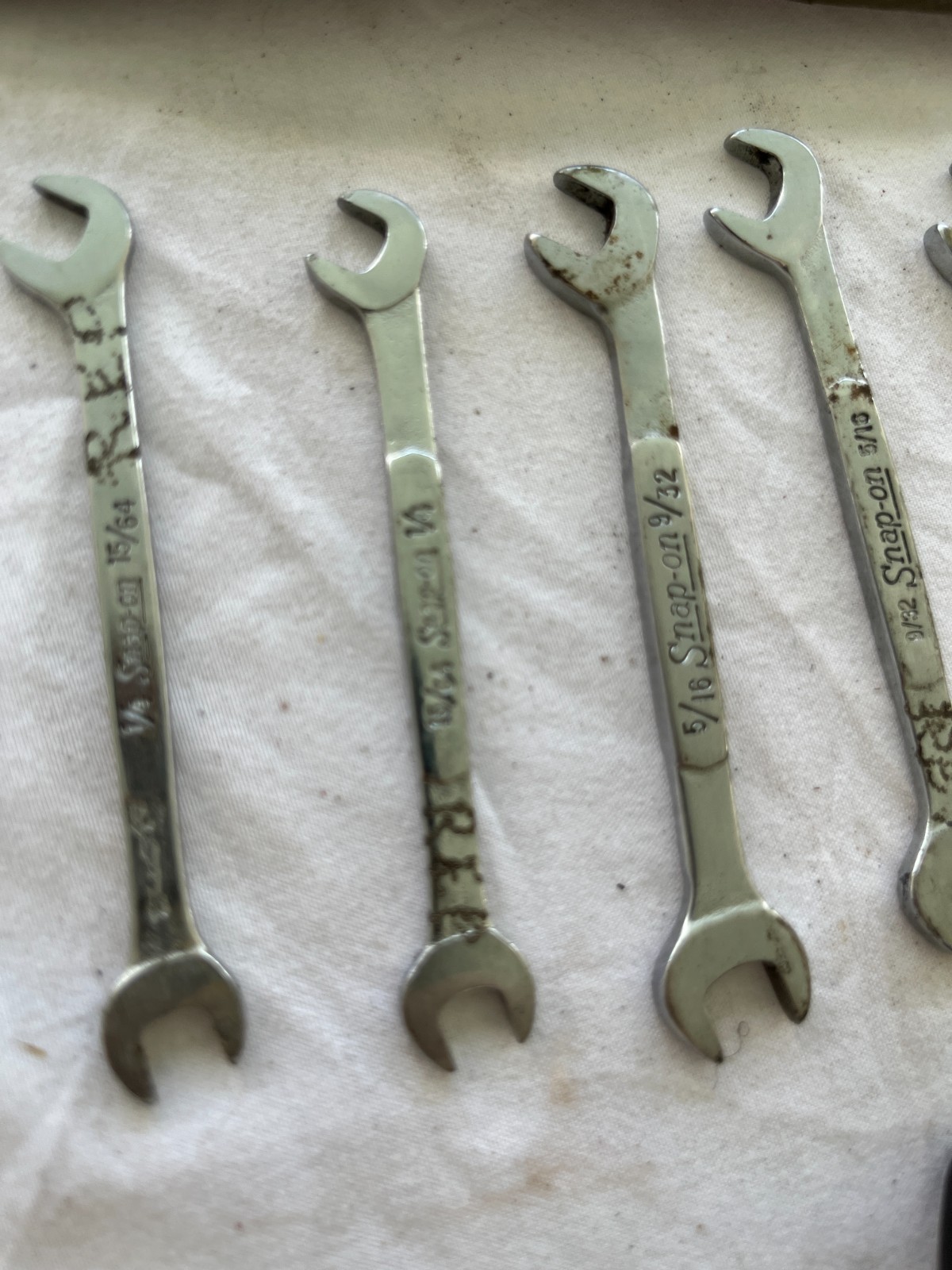 Vintage Snap-on Ignition Wrench Set Kit w/ Other Tools C-111B