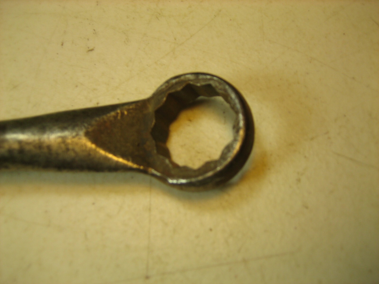 1940 SNAP-ON (2512) (13/16″ x 3/4″ ) Box End 12pt Wrench Vintage Original