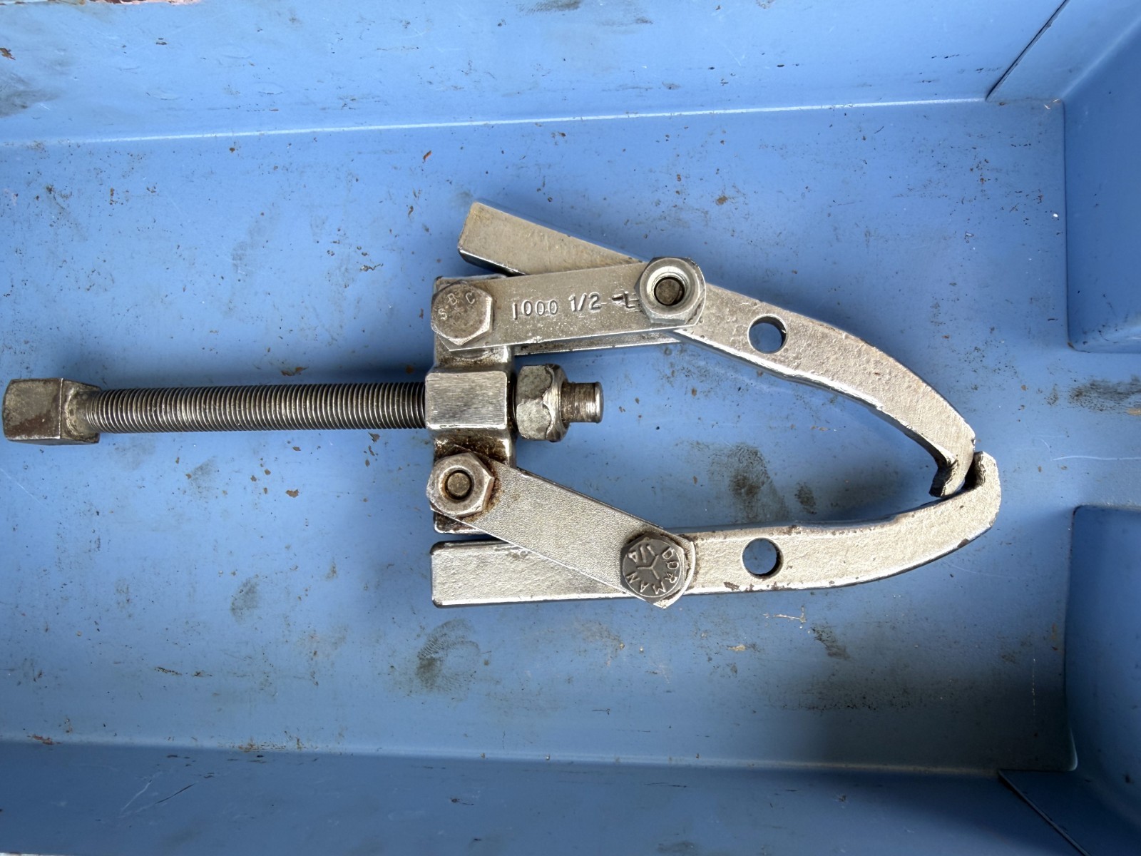 VINTAGE OWATONNA TOOL CO. PULLER KIT MECHANICAL, 5180-00-313-9496 – AS PICTURED