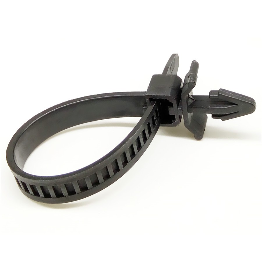 50Pcs Cable Ties Nylon Wrap Wire Zip Ties Fastener Clip UV Resistant 145×7.8mm