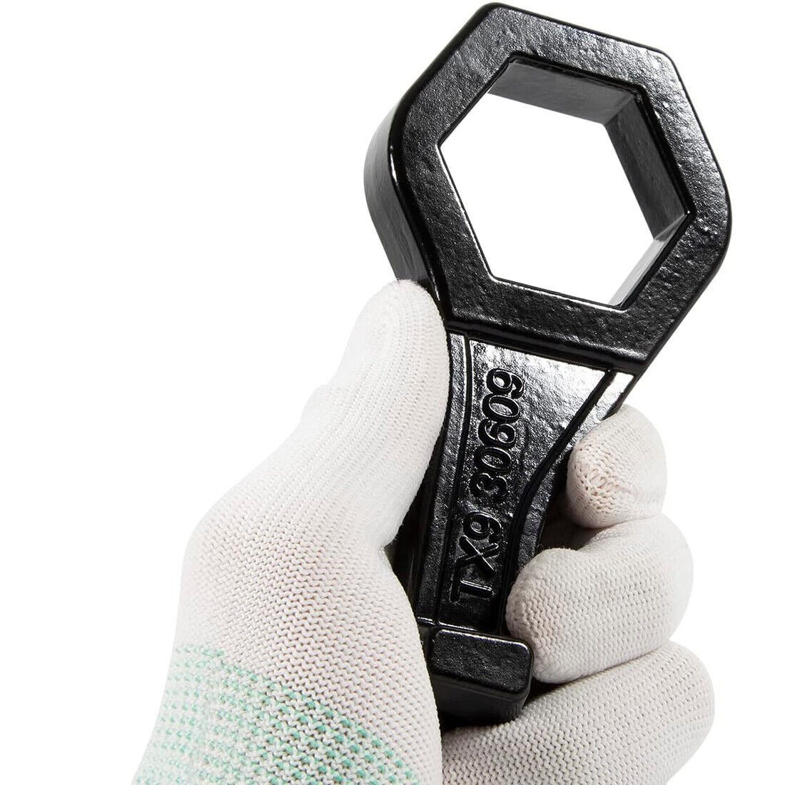 30609 Model TX9 Cap Nut Wrench Outer Nut Wrench Fits Porkchop Style,Size: 1-1/2″