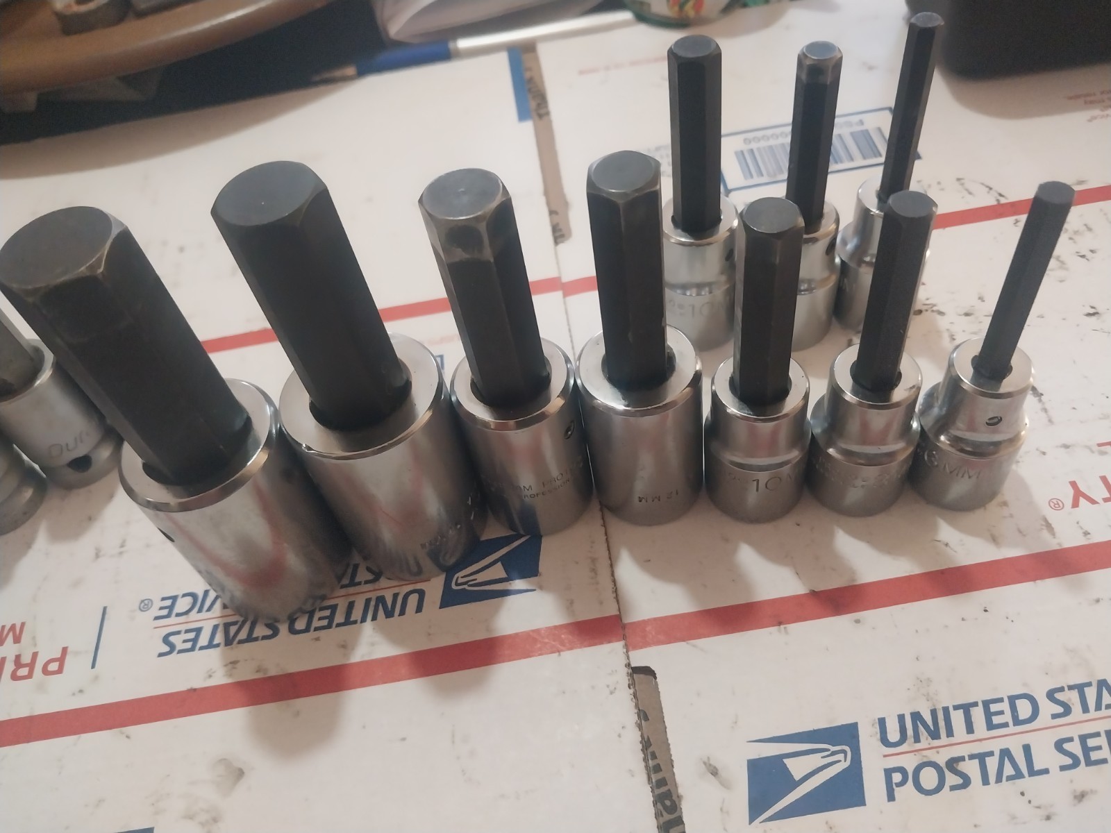 Proto tools metric 1/2″ hex head set
