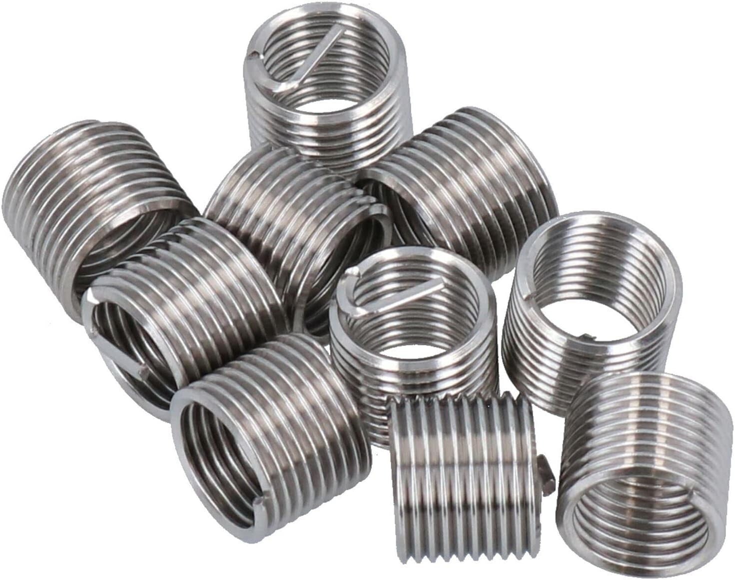 15PC M14 x 1.25 Thread Repair Tool Stainless Helicoil Wire Insert Kit
