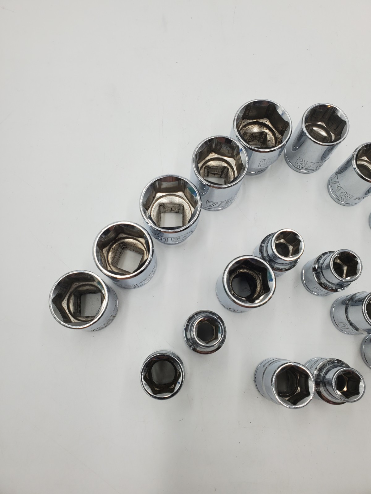 PITTSBURGH PRO CRV 20PC Sockets MIX SET