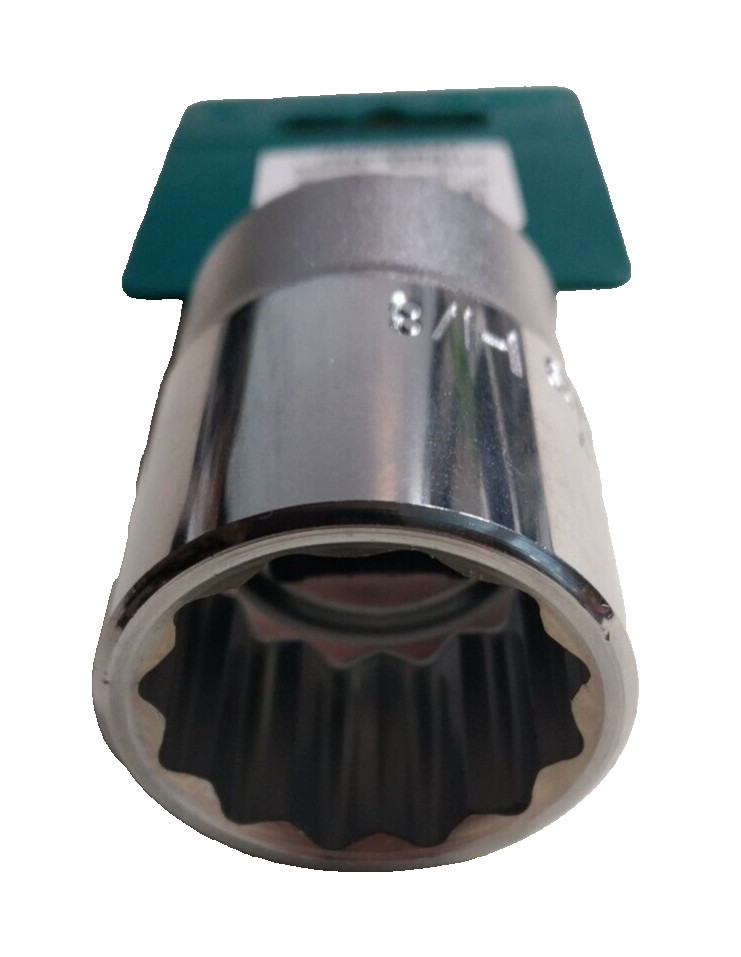 Jonnesway – 3/4 Inch Socket Flank Drive 1 1/8 – NEW – USA